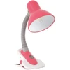Image de Lampe De Bureau Rose   Bras Réglable   Pince   360°   E27   Kanlux Suzi