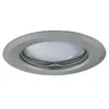 Image de Fixation de spot encastrable orientable D83 chrome matt - KANLUX - ref 26793 - GU10 - IP20