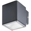 Image de Luminaire Extérieur Mural - Gori El 135 D - Aluminium Anthracite - Ip44 - Source Remplaçable
