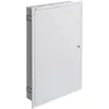Image de Tableau de distribution encastré - Acier blanc - 5x24 modules - IP30 KL-32654