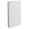 Image de Tableau de distribution encastré - Acier blanc - 6x24 modules - IP30 KL-32655