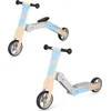 Image de Scooter pour enfants - SPOKEY - WOO-RIDE MULTI - Avec siège - Deux roues - Bleu