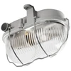 Image de Hublot Milo   Luminaire Mural Ip54   Verre & Plastique   E27   Gris