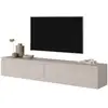 Image de Selsey seney - meuble tv - 175 cm - taupe (gris-beige)