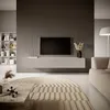 Image de Meuble TV - SELSEY - Veldio - 175 cm - Gris-beige - 3 portes