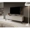 Image de Meuble TV - SELSEY - BEMMI - 150 cm - taupe (gris-beige) - finition mate