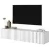 Image de Selsey telire - meuble tv - 140 cm - blanc
