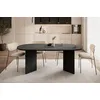 Image de Table à manger - Frêne - Ovo - 90 X 75 X 204 cm