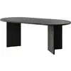 Image de Selsey ovo - table - frêne portland noir