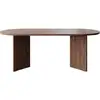 Image de Selsey ovo - table - noyer wisconsin