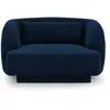 Image de Fauteuil tulum en velours bleu roi COS_ARM_51_F1_TULUM2