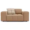 Image de Fauteuil luc en velours beige foncé CXL_ARM_2_F1_LUC2