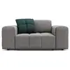 Image de Fauteuil luc en velours gris clair CXL_ARM_2_F1_LUC6