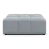Image de Pouf luc en velours bleu clair CXL_POUF_2_F1_LUC3