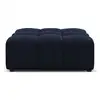Image de Pouf luc en velours bleu foncé CXL_POUF_2_F1_LUC4