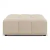Image de Pouf luc en velours beige clair CXL_POUF_2_F1_LUC1