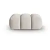 Image de Pouf lorella en tissu structurel beige CXL_POUF_193_F1_LORELLA1
