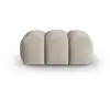 Image de Pouf lorella en tissu structurel le sable CXL_POUF_193_F1_LORELLA2