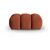 Image de Pouf lorella en tissu structurel corail CXL_POUF_193_F1_LORELLA4