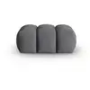Image de Pouf lorella en tissu structurel gris CXL_POUF_193_F1_LORELLA9