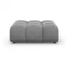 Image de Pouf sky en velours gris clair COS_POUF_184_F1_SKY1