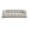 Image de Canapé modulable sky 4 places en velours beige clair COS_4S_184_F1_SKY2