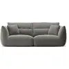 Image de Canapé modulable maurie 3 places en chenille gris foncé CXL_3S_211_F1_MAURIE5