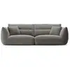 Image de Canapé modulable maurie 4 places en chenille gris foncé CXL_4S_211_F1_MAURIE5