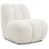 Image de Bobochic fauteuil janissaire blanc JANISSAIRE