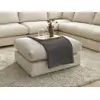 Image de Bobochic plaid biface 140 x 180 cm stockholm gris foncé STOCKHOLM