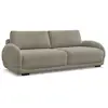Image de Bobochic canapé droit convertible coffre monica taupe MONICA