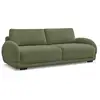 Image de Bobochic canapé droit convertible coffre monica vert MONICA