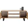 Image de Meuble tv focus, meuble tv, commode loft 135 cm FOCUS rtv cabinet
