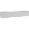 Image de Meuble tv meubles de salon - nicole - 160 cm - blanc - style moderne
