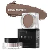 Image de Pommade à sourcils - Nanobrow - Medium Brown - Impermeable - Effet ombré - Volume rehausse
