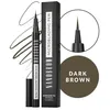 Image de Crayon à sourcils - Nanobrow - Dark Brown - Effet microblading - Waterproof - Longue tenue