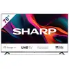 Image de Tv Led Sharp 70gl4260e 177 Cm 4k Uhd 2024