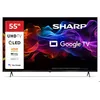 Image de SHARP - 55HP5265E - TV QLED UHD 4K 55(139cm) - Google TV - 3840 x 2160 - HDMIx4 - Dolby