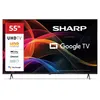 Image de Téléviseur LED Smart Sharp 4T-C55HL4465EB 55 pouces 4K