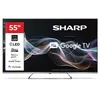 Image de Téléviseur QLED 4K - SHARP - 55JP7265E - 55 (139 cm) - HDR 144 Hz - Google TV Wi Fi