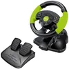 Image de Ensemble volant et pédales - Esperanza - High Octane XBOX Edition - Filaire - Multi-plateforme - Noir