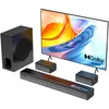 Image de Hiwill A51 Pro 5.1 canaux barre de son caisson de basses Kit de haut-parleurs Dolby Atmos 6.5 TV sans fil barre de son 9 pilotes