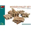 Image de WOODEN PALLET SET
