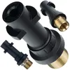 Image de Adaptateur M22 vers baïonnette pour nettoyeur haute pression HD HDS vers série K (K2 K3 K4 K5 K6 K7)