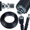 Image de Tuyau haute pression Click-M22 de 10 m pour le nettoyeur haute pression Parkside