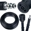 Image de Rallonge de tuyau haute pression - Army 110 - 10 m - Quick Connect (QC) Lavor - Tresse nylon & PVC résistant