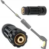 Image de Adaptateur M22 vers Baïonnette K   Raccord Rapide 160 BAR Compatible avec nettoyeur Kärcher HD/HDS