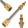 Image de Black&Decker/Makita/Michellin/Bosch Nouvel adaptateur de connecteur rapide Aquatak pour 1/4QC pour nettoyeur haute pression