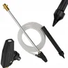 Image de Kit de Sablage Hydraulique   Buse Céramique Tuyau 3 m Lance 460 mm Compatible avec Kärcher K2 K7