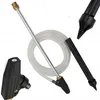 Image de Kit de Sablage Hydraulique M22 x1 5 mm   Buse Céramique Tuyau 3 m Lance 460 mm Compatible Kranzle
